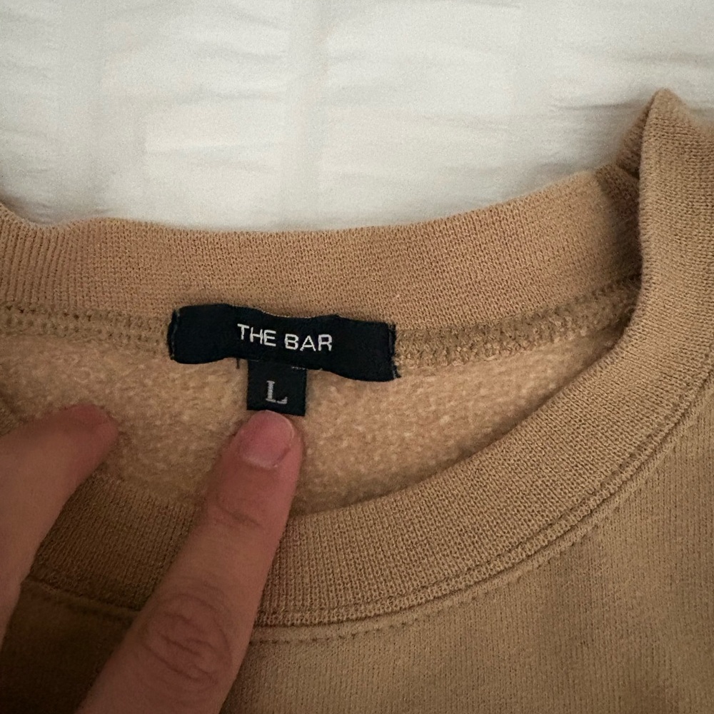 The Bar Sweatshirt - Picture 3 of 3